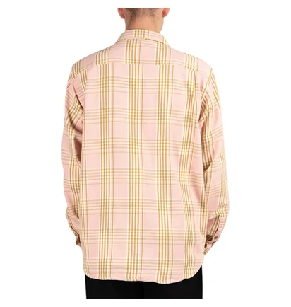 Stüssy Laguna Plaid Shirt (Pink)
