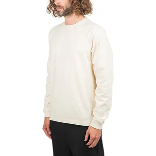 Stüssy Overdyed Stock Logo Longsleeve (Cream)