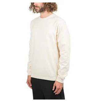Stüssy Overdyed Stock Logo Longsleeve (Cream)