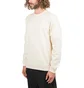 Stüssy Overdyed Stock Logo Longsleeve (Cream)