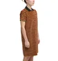 Stüssy WMNS Penny Velour Dress (Rot / Schwarz / Grün)