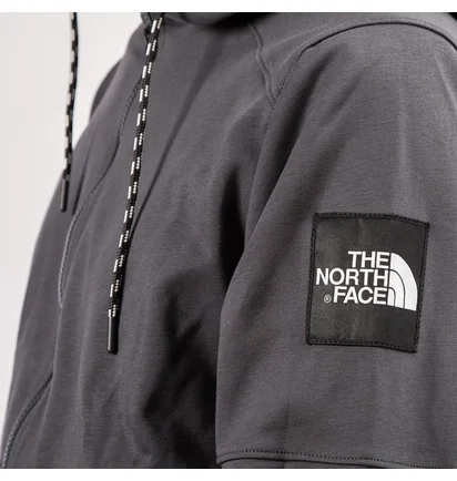 The North Face Fine FZ Hoodie (Grau)