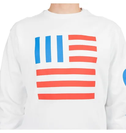 The North Face International Collection Crewneck (Weiß)