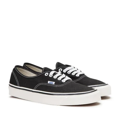 Vans Authentic 44 DX Anaheim Factory (Schwarz / Weiß)