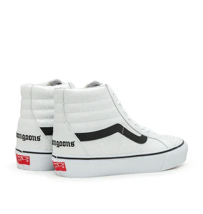 Vans Vault x Noon Goons Sk8-Hi Reissue LX (Weiß / Schwarz)