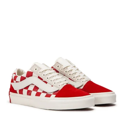 Vans x Purlicue UA OG Old Skool LX 'Year of the Pig' (Rot / Weiß)