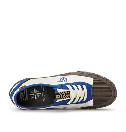 Vans x Taka Hayashi Authentic One Piece LX (Blau / Weiß)