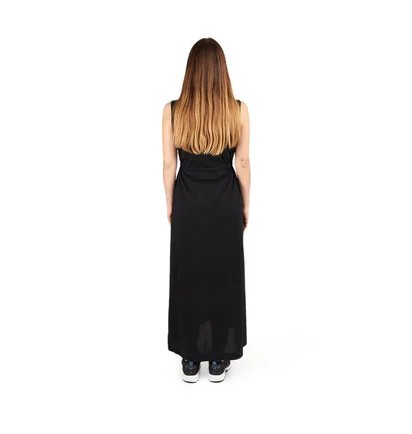 Y-3 W CL Pique Dress (Schwarz)
