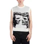 Carne Bollente Brokeback Mountain Vest (Beige / Schwarz)