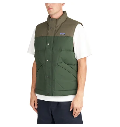 Patagonia Downdrift Vest (Dunkelgrün)