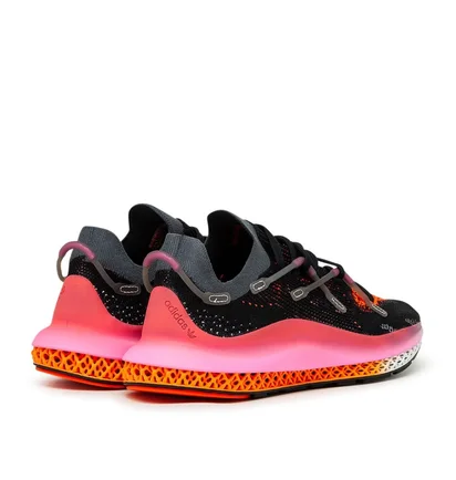adidas 4D Fusio (Schwarz / Pink / Rot)