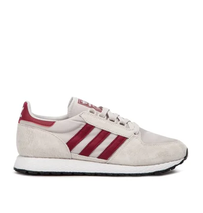 adidas Forest Grove W (Beige / Burgundy)