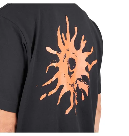 Café Soda Community T-Shirt (Schwarz / Orange)