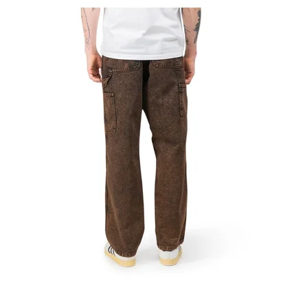 Carhartt WIP Single Knee Pant (Braun)