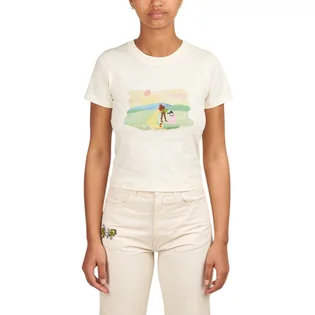 Carne Bollente Take The Shot T-Shirt (Creme)