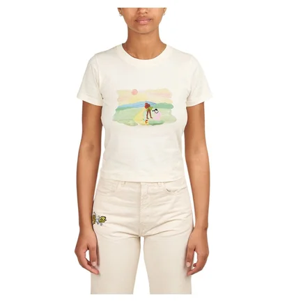 Carne Bollente Take The Shot T-Shirt (Creme)