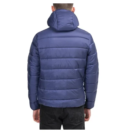 Chrystie NYC OG Logo Puffer Jacket (Navy)