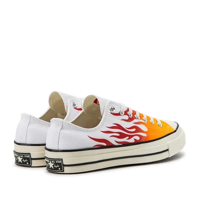 Converse Chuck Taylor 70 OX Low (Weiß / Multi)
