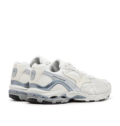 Mizuno Wave Rider 10 Premium (Creme / Silber)