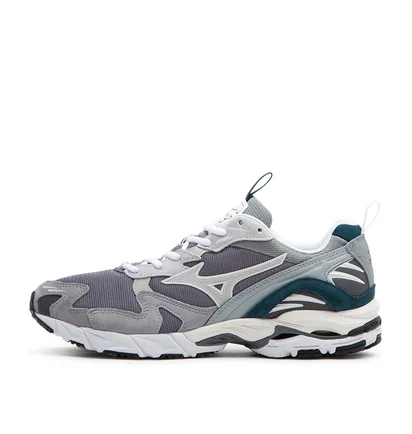 Mizuno Wave Rider 10 (Grau / Grün)