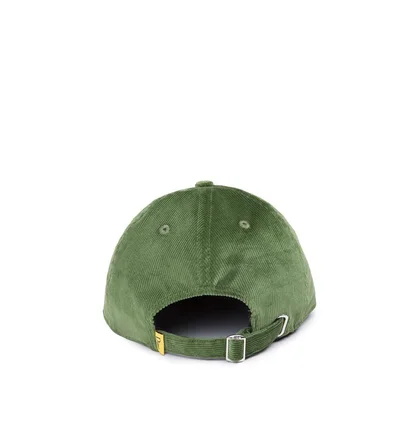 Dime Classic Logo Corduroy Cap (Grün)
