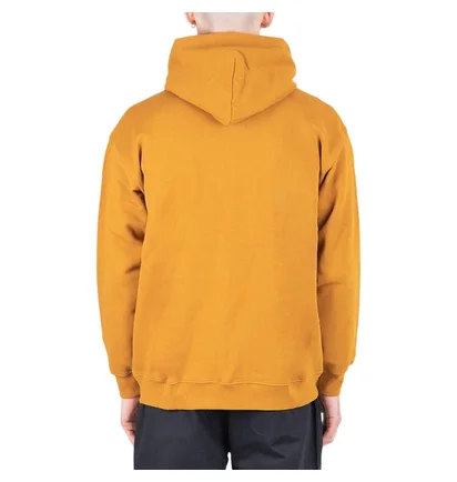 Dime Classic Logo Hoodie (Braun)
