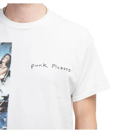 Flagstuff x Larry Clark Tee (Weiß)