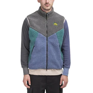 Aimé Leon Dore Polar Fleece Vest (Grau / Blau)