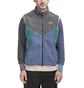 Aimé Leon Dore Polar Fleece Vest (Grau / Blau)
