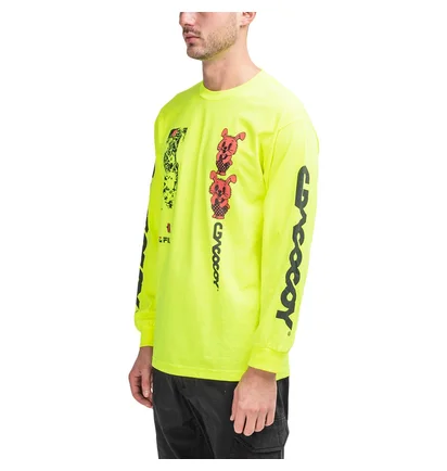Gasius All Over Jehovah Longsleeve (Neon Grün)