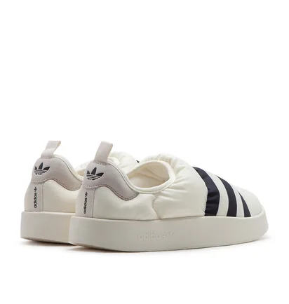 adidas Puffylette (Weiß / Schwarz)