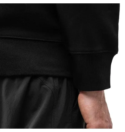 Carhartt WIP Chase Neck Zip Sweatshirt (Schwarz / Gold)