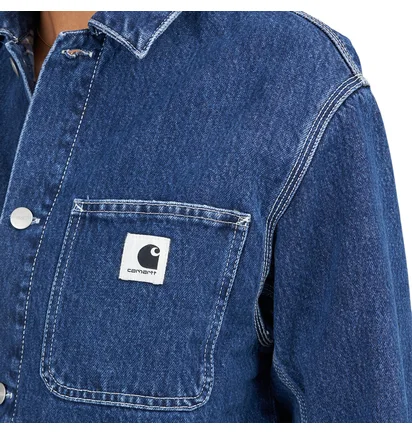 Carhartt WIP W' Rider Shirt Jac (Blau)