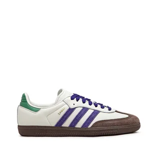 adidas WMNS Samba OG (Weiß / Lila / Grün)