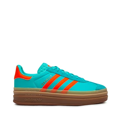 adidas WMNS Gazelle Bold (Türkis / Orange)