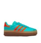 adidas WMNS Gazelle Bold (Türkis / Orange)