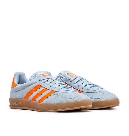 adidas Gazelle Indoor (Blau / Orange)
