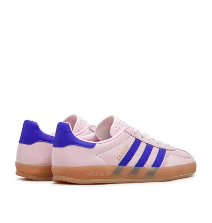 adidas WMNS Gazelle Indoor (Pink / Blau)