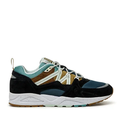 Karhu Fusion 2.0 (Schwarz / Blau / Braun)