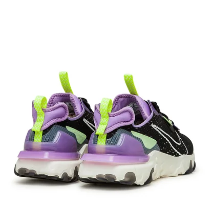 Nike React Vision (Schwarz / Lila)