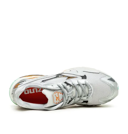 Mizuno Wave Rider 10 (Grau / Orange)