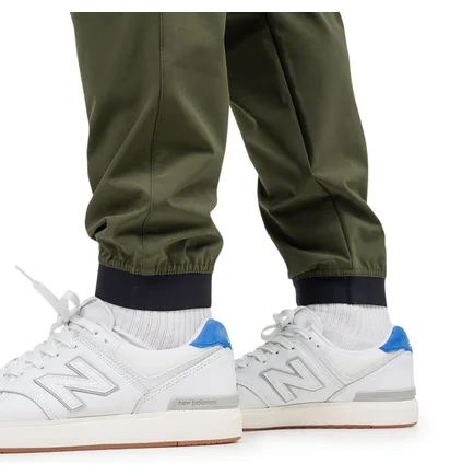 New Balance Fortitech Woven Pants (Grün)