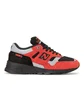 New Balance M1530 LA 'Made in England' (Rot / Schwarz / Grau)