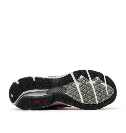 New Balance M990TF3 Made in USA 'Scarlet' (Rot / Grau)