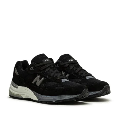 New Balance M992 BL 'Made in USA' (Schwarz / Grau)