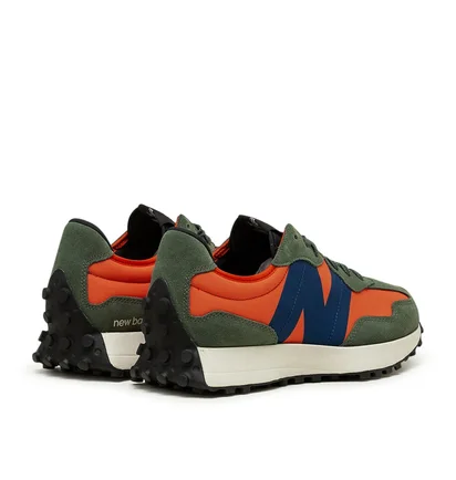New Balance MS327 TB (Grün / Orange)