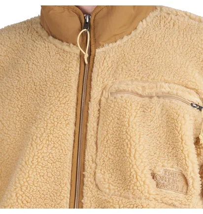 The North Face Extreme Pile Full-Zip Fleece Jacket (Khaki)