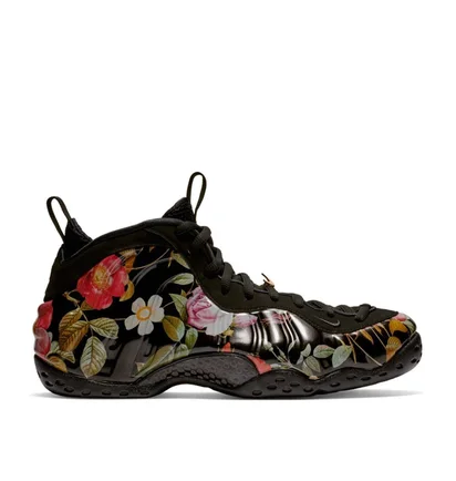 Nike Air Foamposite One ''Floral'' (Schwarz / Multi)
