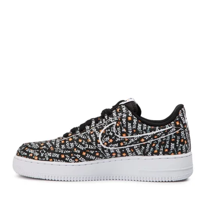 Nike Air Force 1 '07 (Schwarz)