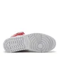 Nike Air Jordan 1 Mid 'Chicago Remix' (Weiß / Rot)